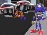 Sally Robot attack - Screenshot 7 of 16 - Ass Fuck