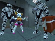Rouge Caught by Spartans