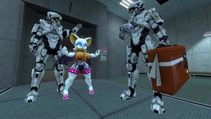 Rouge Caught by Spartans