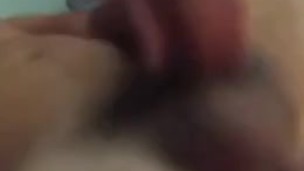 Disfrutando tus videos después de una ducha 💦