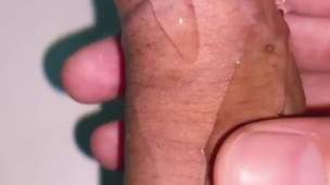 Big cock stroking