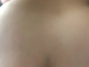 POV Doggystyle Creampie in Thick Blonde Slut  11/16
