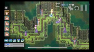 Vore Game - Felarya Voracious Defense (All Prey Eaten, Chapter 1, Level 1)