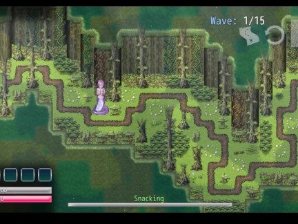 Vore Game - Felarya Voracious Defense (All Prey Eaten, Chapter 1, Level 2)