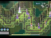 Vore Game - Felarya Voracious Defense (All Prey Eaten, Chapter 1, Level 3)