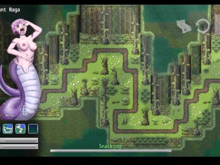 Vore Game - Felarya Voracious Defense (All Prey Eaten, Chapter 1, Level 3)