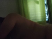 gostosa acorda senta no pau 3/16