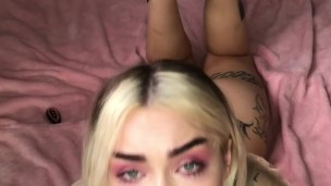 Hot Russian lesbian girls fucked by vibrator