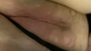 Up close pussy play 