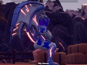 Breeders of the nephelym blue big tits Jabberwock girl all sex scene Ep.1