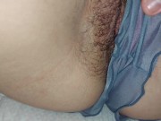 My Neighbor Masturbating My Big Hairy Pussy 9/16