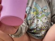 Drinking my piss! 11/16