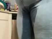 Bbw quick wetting video - Screenshot 10 of 16 - Wetting Pants