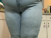Bbw quick wetting video - Screenshot 4 of 16 - Peeing