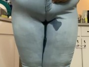 Bbw quick wetting video - Screenshot 5 of 16 - Wetting Pants