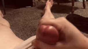 Sissy Panty Jerk