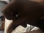 Black dick (Stroking) - Screenshot 14 of 16 - Nut