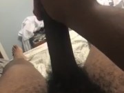 Black dick (Stroking) - Screenshot 8 of 16 - Stroking Huge Cock