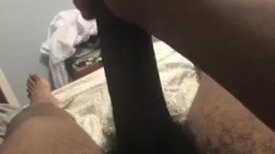 Black dick (Stroking)