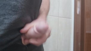 Jerking off at the office