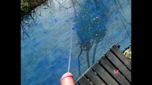 Pissing A Lot Outdoors