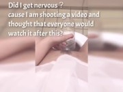 性癖公開！【ペットボトルにおしっこを..失敗編】おしがま　放尿　トイレ 8/16