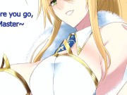 Artoria's Impossible No Nut November Challenge Part 1 (Hentai JOI) 10/16
