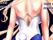 Artoria's Impossible No Nut November Challenge Part 1 (Hentai JOI) 13/16