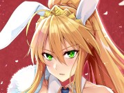 Artoria's Impossible No Nut November Challenge Part 1 (Hentai JOI) 2/16