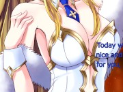 Artoria's Impossible No Nut November Challenge Part 1 (Hentai JOI) 5/16