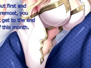 Artoria's Impossible No Nut November Challenge Part 1 (Hentai JOI) 9/16