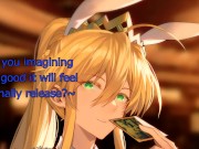 Artoria's Impossible No Nut November Challenge Part 4 (Hentai JOI) 1/16