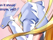Artoria's Impossible No Nut November Challenge Part 4 (Hentai JOI) 13/16