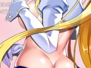 Artoria's Impossible No Nut November Challenge Part 4 (Hentai JOI) 14/16