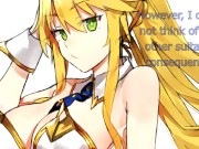 Artoria's Impossible No Nut November Challenge Part 4 (Hentai JOI) 15/16