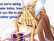 Artoria's Impossible No Nut November Challenge Part 4 (Hentai JOI) 7/16