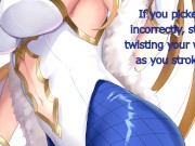 Artoria's Impossible No Nut November Challenge Part 4 (Hentai JOI) 9/16