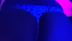 Wife Fucking Dildo🍆 when everyone asleep 