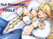 Artoria's Impossible No Nut November Challenge FINALE! (Hentai JOI)