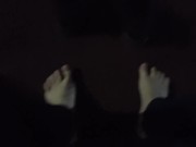 Артем сам себе лижет ноги self suck autofellatio self footjob