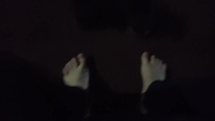 Артем сам себе лижет ноги self suck autofellatio self footjob