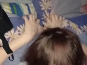 Трахаю молоденькую студентку в её квартире 4/16