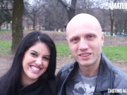 CASTINGALLAITALIANA - ANA MARCO SLUTTY SPANISH BABE HARDCORE ASS FUCK WITH HUGE COCK 1/16