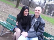 CASTINGALLAITALIANA - ANA MARCO SLUTTY SPANISH BABE HARDCORE ASS FUCK WITH HUGE COCK 2/16