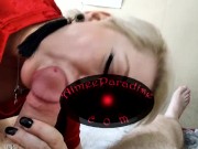 A mature busty whore reads poetry with spread legs and a naked pussy ))