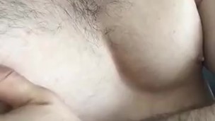 Flexing Chest Muscle Hot POV