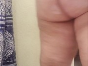 Oiled up ass Latina with phat wet pussy  teaser,  full video on fans page 