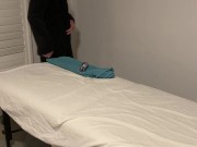 ruined orgasm after a four day wait !! thats why I love her 1/16