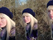 HI PEOPLE, WHAT A NICE DAY) SEE MY TIT?) 12/16