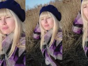 HI PEOPLE, WHAT A NICE DAY) SEE MY TIT?) 13/16